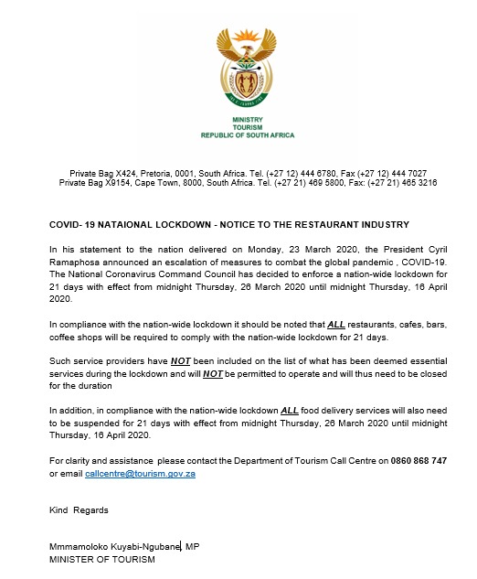 Notice
